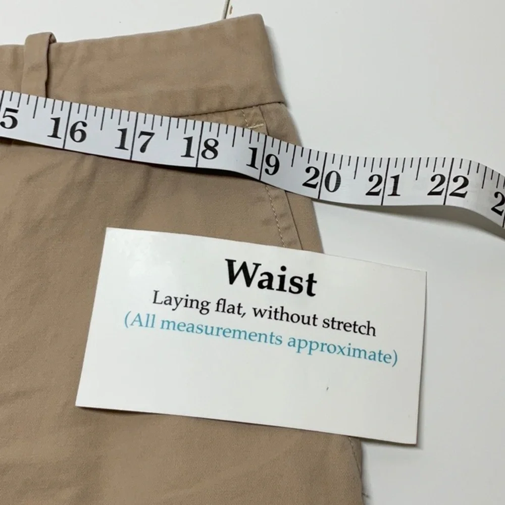 Talbots Chino Shorts Size 16 - Picture 5 of 7